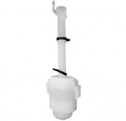 Meccanismo di scarico completo Schwab per serbatoio WC incassato 190, 192 – start and stop, scarico semplice o doppio