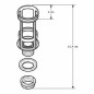 Complete bell tank for tank 128