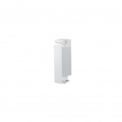 1-element white cast aluminium KLASS 350 central heater, 85w
