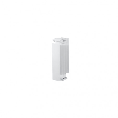 1-element white cast aluminium KLASS 350 central heater, 85w