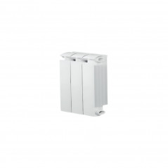 Riscaldatore centrale KLASS 350 bianco a 3 elementi in fusione di alluminio, 255w