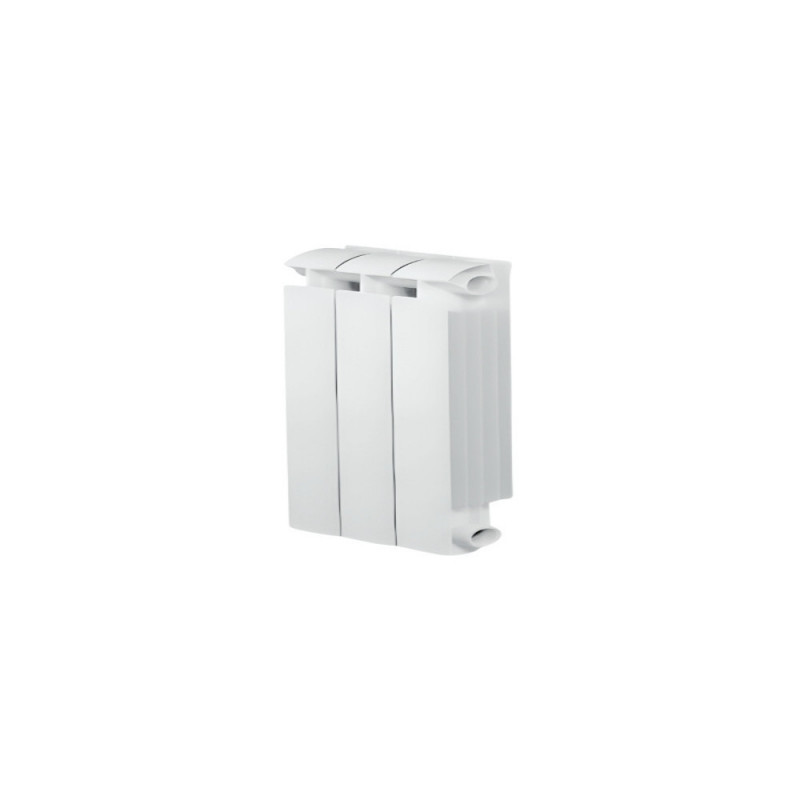 Central heating aluminum cast iron 3 elements white KLASS 350, 255w