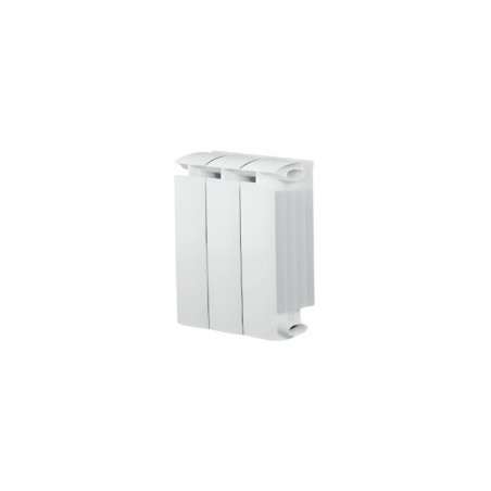 KLASS 350, 255w 3-element white cast aluminium central heater