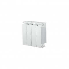 KLASS 350, 340w 4-element white cast aluminium central heater