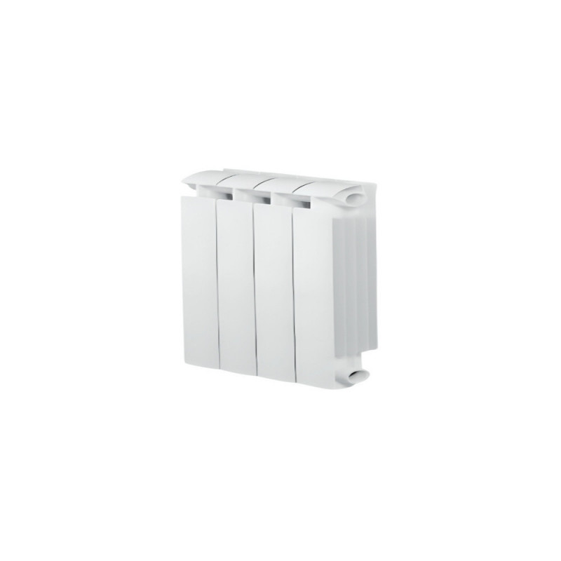 Central heating aluminum cast iron 4 elements white KLASS 350, 340w