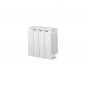 Central heating aluminum cast iron 4 elements white KLASS 350, 340w