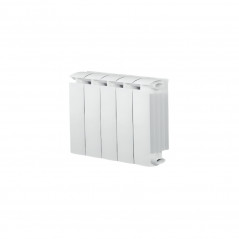 Riscaldatore centrale KLASS 350, 425w a 5 elementi in alluminio fuso bianco