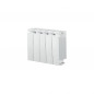 Riscaldatore centrale KLASS 350, 425w a 5 elementi in alluminio fuso bianco