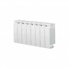 Calentador central KLASS 350 blanco de 8 elementos de aluminio fundido, 680w