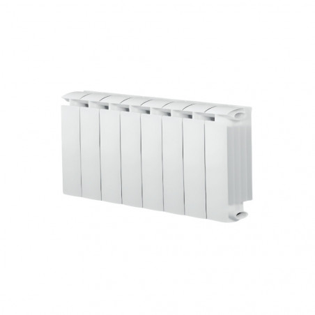 Chauffage central fonte aluminium 8 éléments blanc KLASS 350, 680w