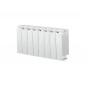 Central heating aluminum cast iron 8 elements white KLASS 350, 680w
