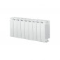 Central heating aluminum cast iron 9 elements white KLASS 350, 765w