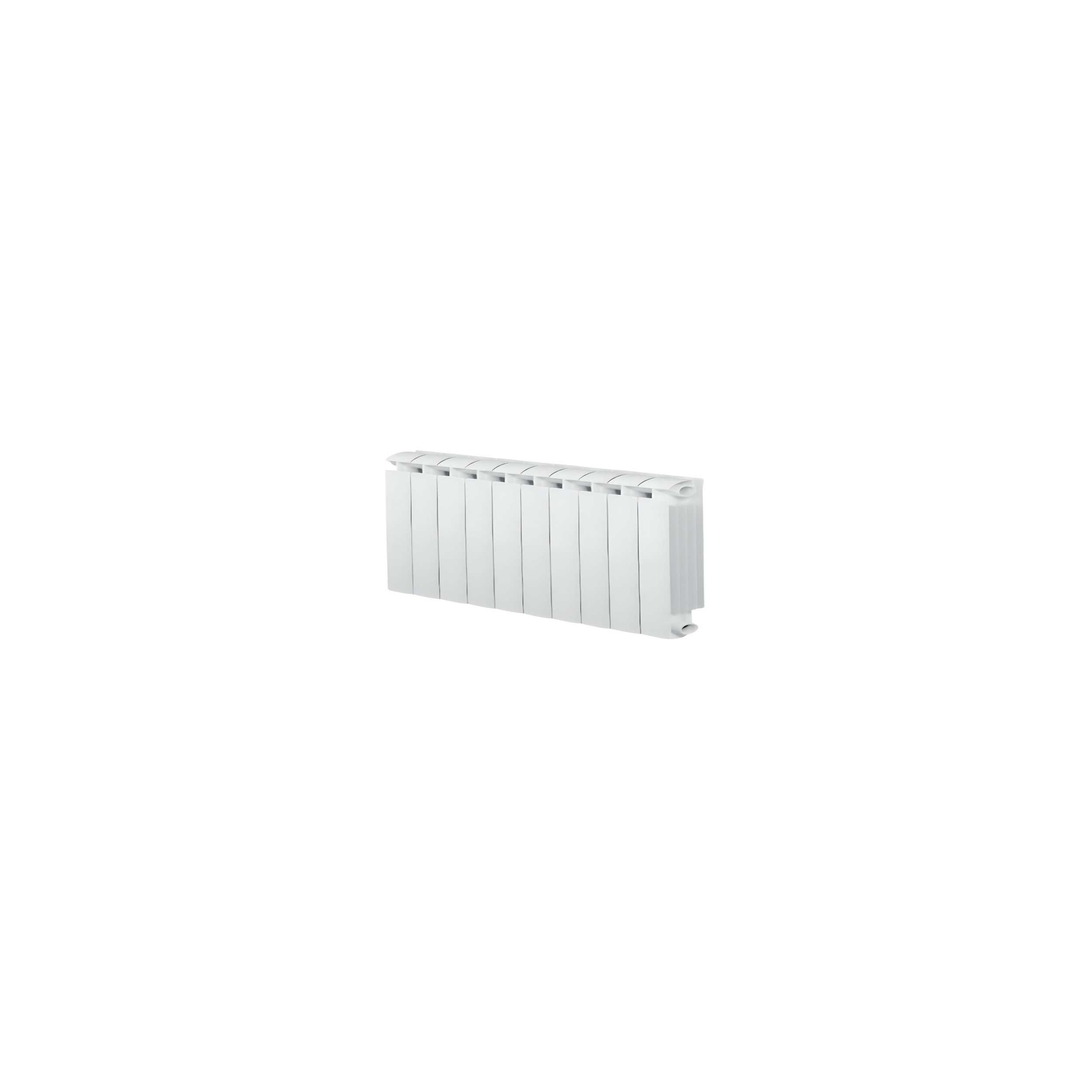 Centrale verwarming gietijzer aluminium 10 elementen wit KLASS 350, 850w GLOBAL 10xKLASS350B - Afbeelding 1/4