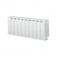 Calentador central de aluminio fundido blanco KLASS 350, 850w, 10 elementos
