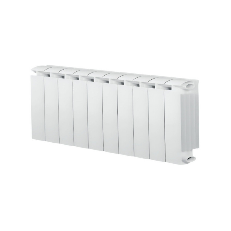 Calefacción central de aluminio fundido 10 elementos blanco KLASS 350, 850w