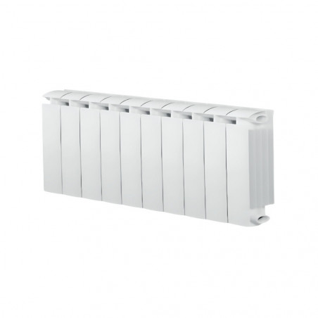 Riscaldatore centrale bianco KLASS 350, 850w, 10 elementi in alluminio fuso