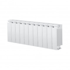 Centrale verwarming gietijzer aluminium 11 elementen wit KLASS 350, 935w GLOBAL 11xKLASS350B - Afbeelding 1/4