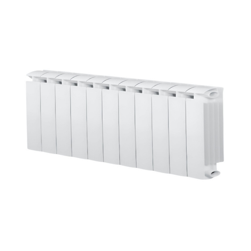 Calefacción central de fundición de aluminio 11 elementos blanco KLASS 350, 935w