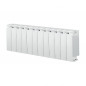 Chauffage central fonte aluminium 12 éléments blanc KLASS 350, 1020w