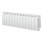 Riscaldatore centrale KLASS 350 a 13 elementi in alluminio fuso bianco, 1105W