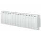 Riscaldatore centrale KLASS 350 bianco a 14 elementi in alluminio fuso, 1190w