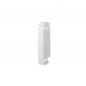 Calefacción central de aluminio fundido 1 elemento blanco KLASS 500, 116w