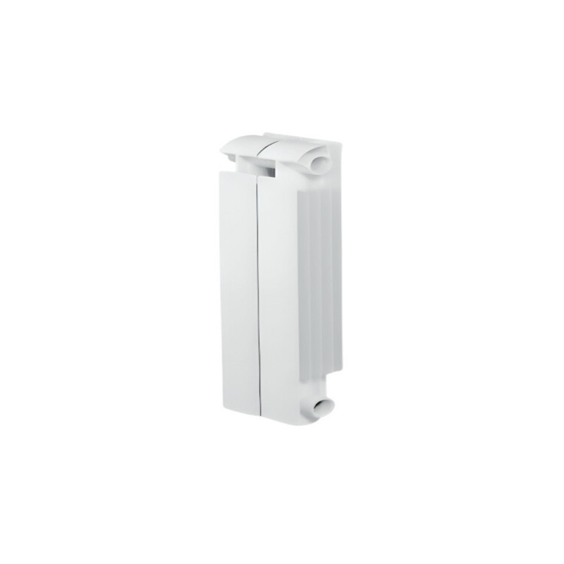 KLASS 500 Riscaldatore centrale a 2 elementi in alluminio fuso bianco, 232w