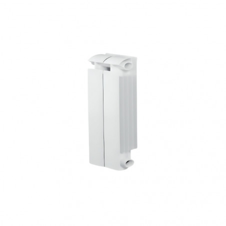 Chauffage central fonte aluminium 2 éléments blanc KLASS 500, 232w