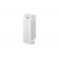 KLASS 500 Riscaldatore centrale a 2 elementi in alluminio fuso bianco, 232w