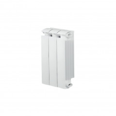 White aluminum cast iron central heating 3 elements KLASS 500, 348w GLOBAL 3xKLASS500B - Image 1/4
