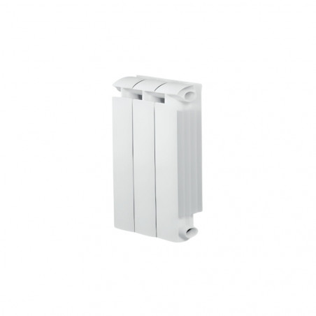 White aluminum cast iron central heating 3 elements KLASS 500, 348w GLOBAL 3xKLASS500B - Image 1/4