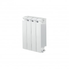 KLASS 500 4-element white cast aluminium central heater, 464w