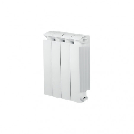 KLASS 500 4-element white cast aluminium central heater, 464w