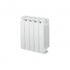 KLASS 500 5-element white cast aluminium central heater, 580w