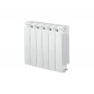 Chauffage central fonte aluminium 6 éléments blanc KLASS 500, 696w