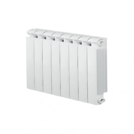 Cast iron aluminum central heating 8 elements white KLASS 500, 928w GLOBAL 8xKLASS500B - Image 1/5