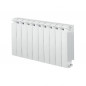 KLASS 500 riscaldatore centrale in alluminio fuso a 10 elementi bianco, 1160w