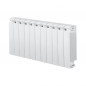 Riscaldatore centrale a 11 elementi in alluminio fuso KLASS 500 bianco, 1276w