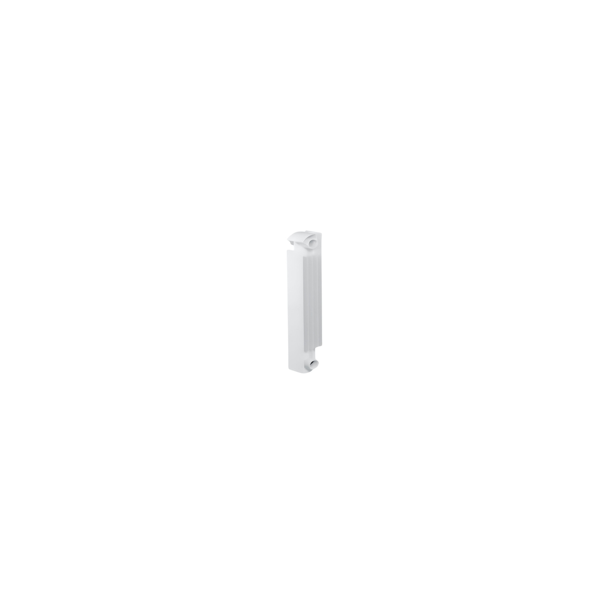 Centrale verwarming gietijzer aluminium 1 element wit KLASS 600, 132w GLOBAL 1xKLASS600B - Afbeelding 1/4