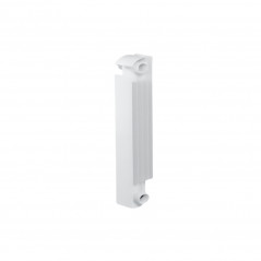 1-element white KLASS 600 cast aluminium central heater, 132w