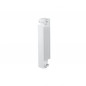 Central heating aluminum cast iron 1 white element KLASS 600, 132w
