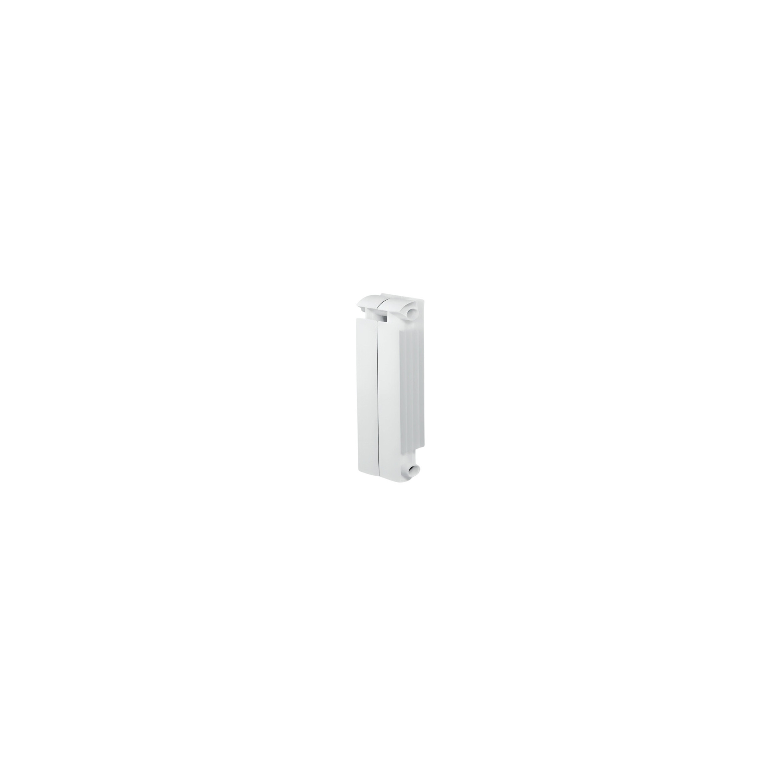 Centrale verwarming gietijzer aluminium 2 elementen wit KLASS 600, 264w GLOBAL 2xKLASS600B - Afbeelding 1/4
