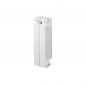 Chauffage central fonte aluminium 2 éléments blanc KLASS 600, 264w