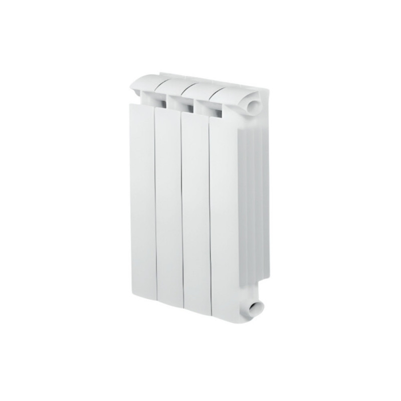 Riscaldamento centrale in alluminio pressofuso 4 elementi bianco KLASS 600, 528w