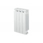 Riscaldamento centrale in alluminio pressofuso 4 elementi bianco KLASS 600, 528w
