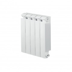 KLASS 600 5-element white cast aluminium central heater, 660w