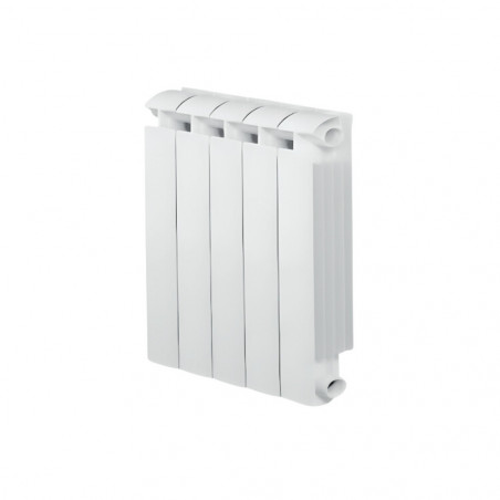 Centrale verwarming gietijzer aluminium 5 elementen wit KLASS 600, 660w GLOBAL 5xKLASS600B - Afbeelding 1/4