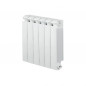 Riscaldatore centrale KLASS 600, 792w a 6 elementi in alluminio fuso bianco