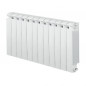 KLASS 600 12-element white cast aluminium central heater, 1584w