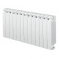 Centrale verwarming gietijzer aluminium 13 elementen wit KLASS 600, 1716w